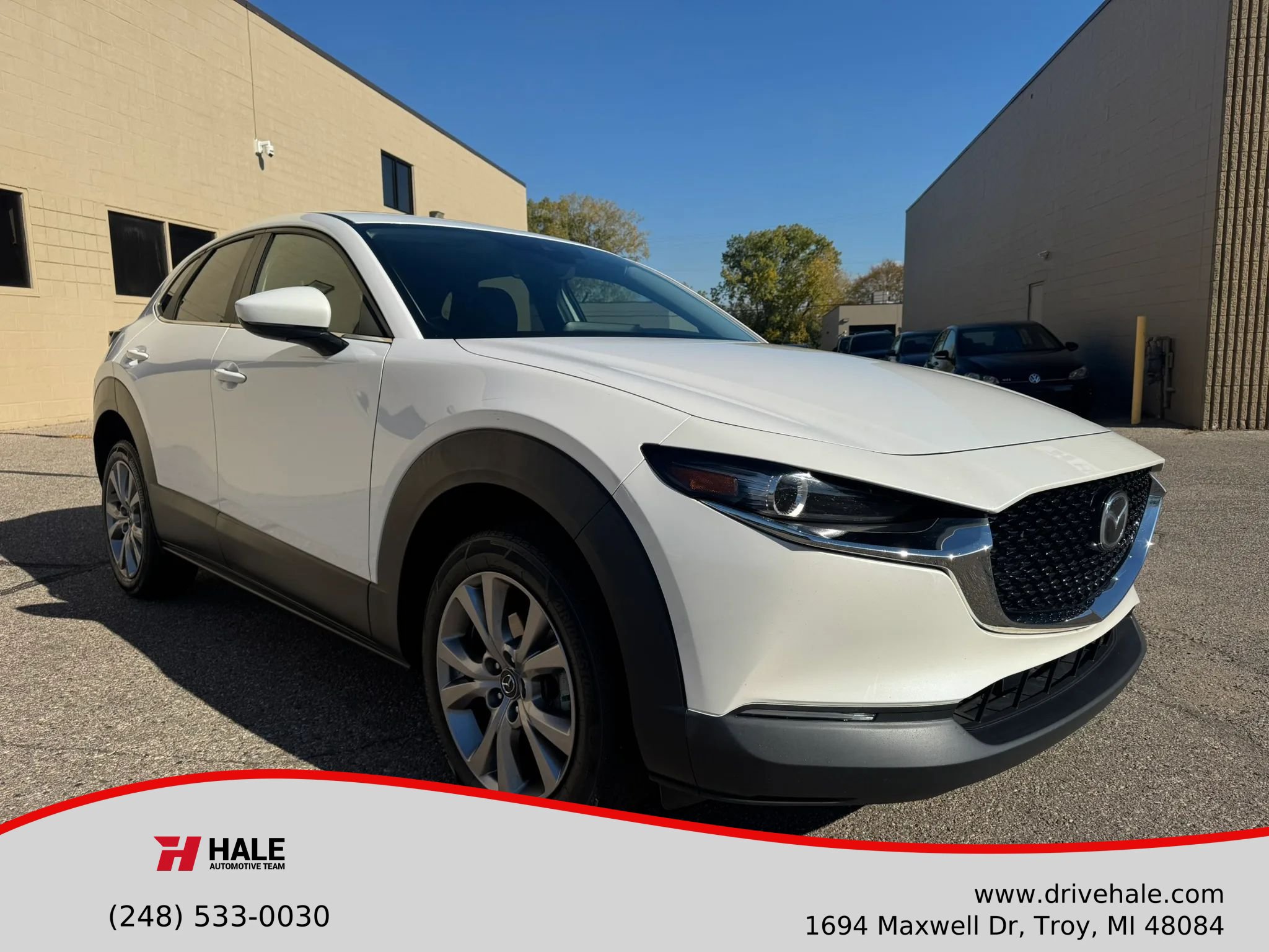 Used 2021 MAZDA CX-30 AWD 2.5 S w/ Preferred Package image 1