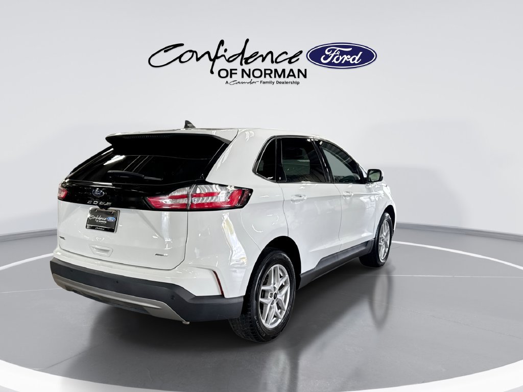 Used 2024 Ford Edge SEL AWD/4WD image 8
