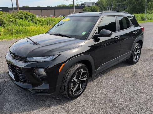 Certified 2021 Chevrolet TrailBlazer RS w/ Convenience Package AWD/4WD image 1