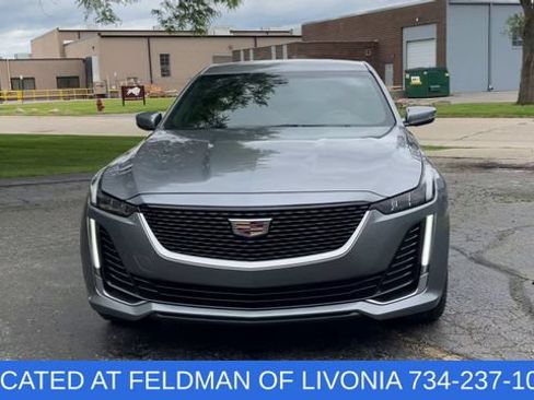 Used 2021 Cadillac CT5 Premium Luxury w/ Exterior Accent Package AWD/4WD image 3