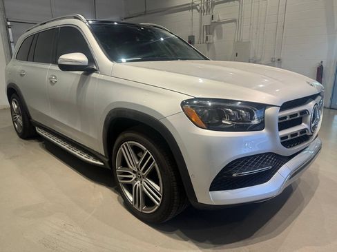 Used 2020 Mercedes-Benz GLS 450 4MATIC image 7