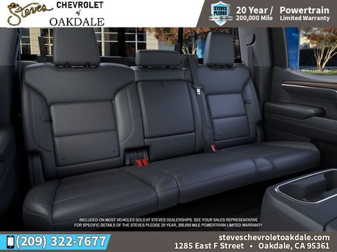 New 2026 Chevrolet Silverado 1500 RST AWD/4WD image 17