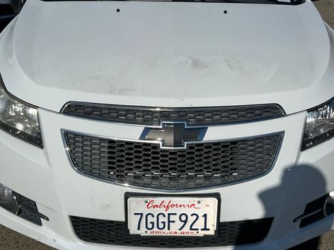 Used 2014 Chevrolet Cruze LTZ w/ RS Package FWD image 12