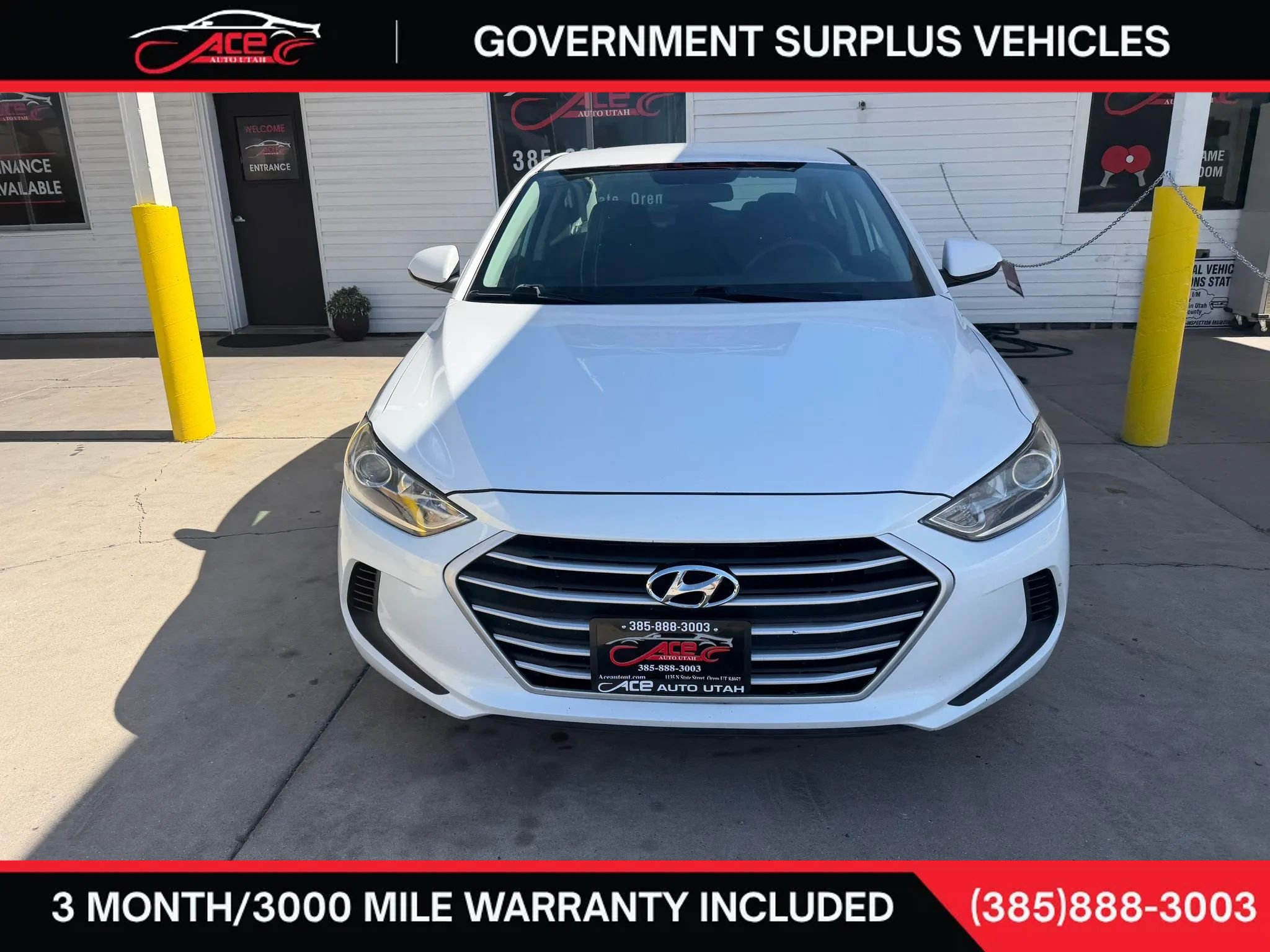 Used 2018 Hyundai Elantra SE FWD image 3