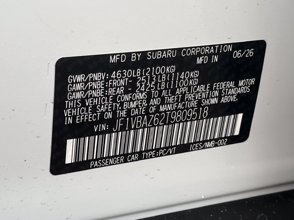 New 2026 Subaru WRX tS w/ WRX Essentials Package AWD/4WD image 23