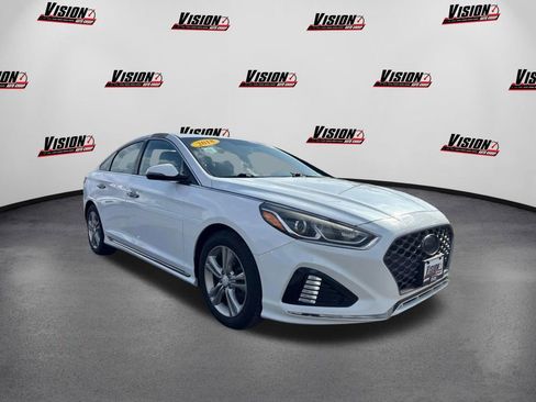 Used 2018 Hyundai Sonata Sport w/ Cargo Package image 3