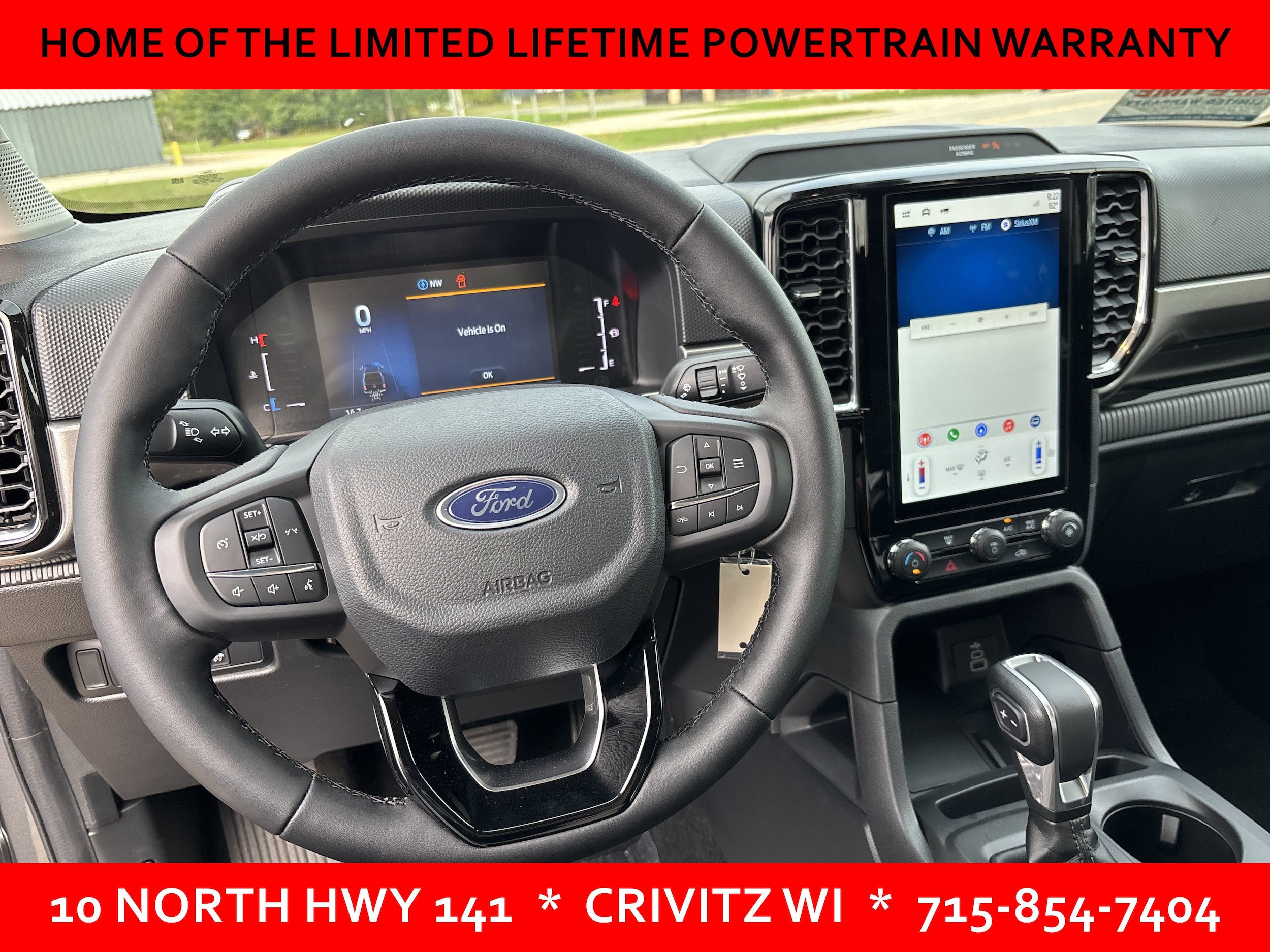 New 2026 Ford Ranger XLT w/ Trailer Tow Package AWD/4WD image 8
