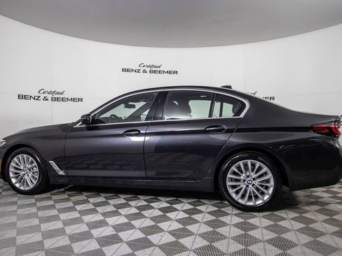 Used 2023 BMW 530i w/ Premium Package RWD image 11