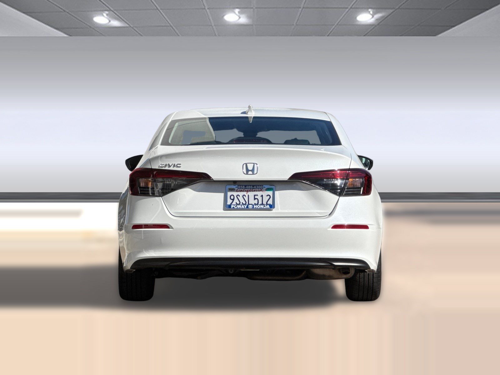 Used 2025 Honda Civic LX image 10