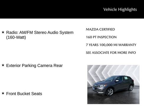 Used 2021 Honda HR-V LX image 6