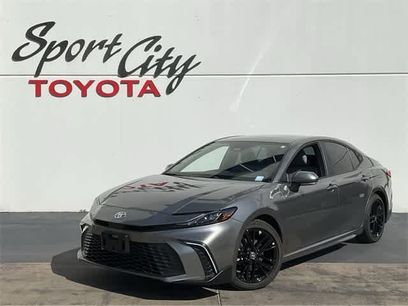 Used 2025 Toyota Camry SE