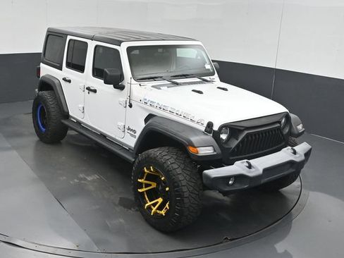 Used 2019 Jeep Wrangler Unlimited Sport S AWD/4WD image 42