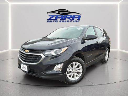 Used 2021 Chevrolet Equinox LT AWD/4WD image 1