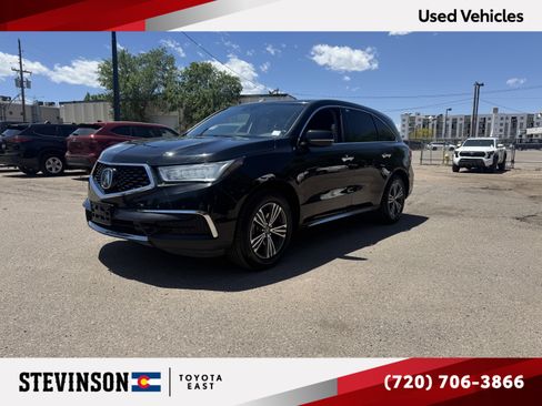 Used 2018 Acura MDX SH-AWD image 1
