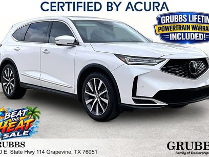 Certified 2026 Acura MDX FWD w/ Technology Package