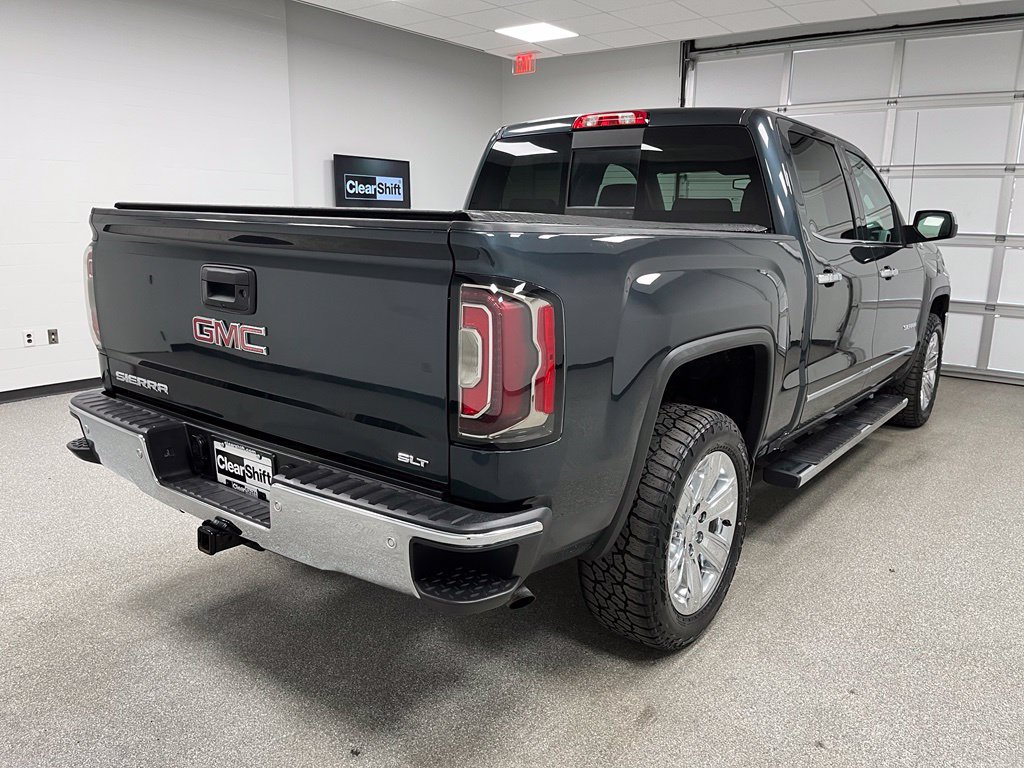 Used 2018 GMC Sierra 1500 SLT AWD/4WD image 10