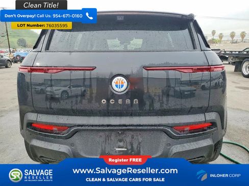 Used 2023 Fisker Ocean Extreme image 8