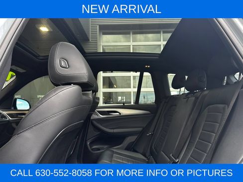 Used 2022 BMW X3 xDrive30i w/ M Sport Package 2 AWD/4WD image 3