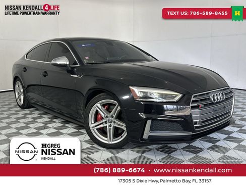 Used 2019 Audi S5 Premium Plus w/ Premium Plus AWD/4WD image 1