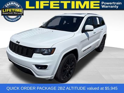 Used 2019 Jeep Grand Cherokee Altitude
