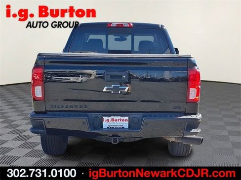 Used 2018 Chevrolet Silverado 1500 LTZ Z71 w/ LTZ Plus Package image 5