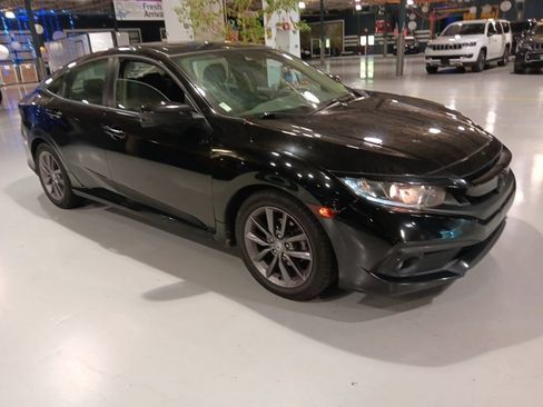 Used 2021 Honda Civic EX-L image 1
