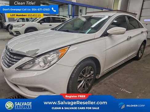 Used 2013 Hyundai Sonata GLS w/ Popular Equipment Pkg image 1