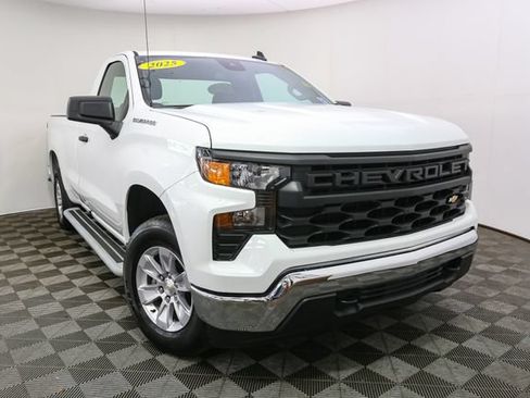 Used 2025 Chevrolet Silverado 1500 W/T RWD image 3