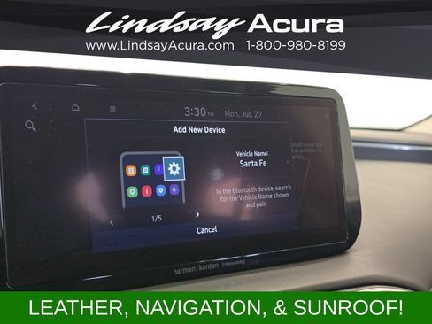 Used 2022 Hyundai Santa Fe SEL w/ Convenience + Premium Package FWD image 18