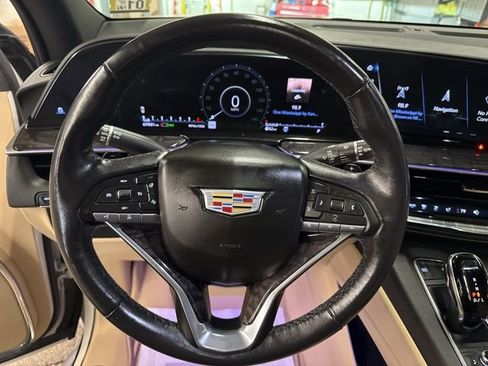 Used 2022 Cadillac Escalade Premium Luxury w/ LPO, Floor Liner Package image 12