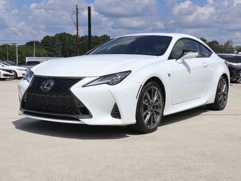 Used 2021 Lexus RC 350 F Sport RWD image 31