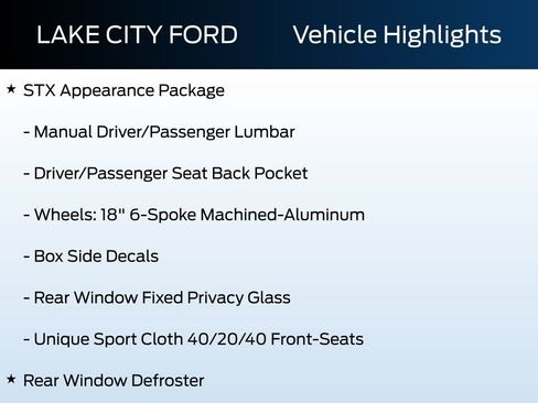 Used 2021 Ford F150 XL w/ STX Appearance Package image 15