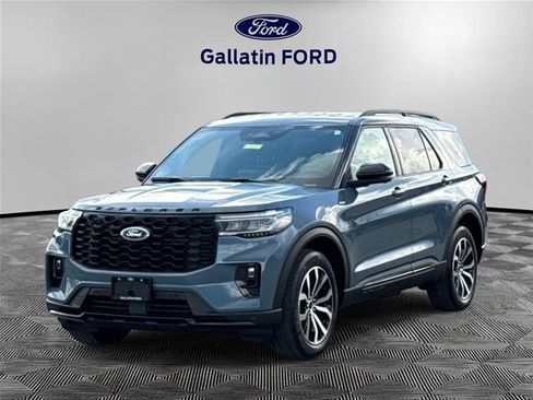 Certified 2025 Ford Explorer ST-Line AWD/4WD image 1