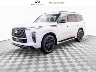 New 2027 INFINITI QX80 Sensory w/ Sport Exterior Package AWD/4WD 360° Tour