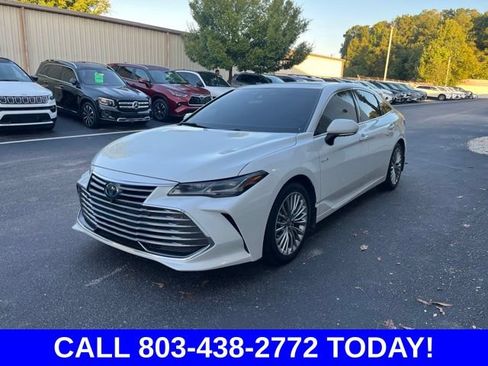 Used 2021 Toyota Avalon Limited w/ Advanced Safety Package FWD image 39