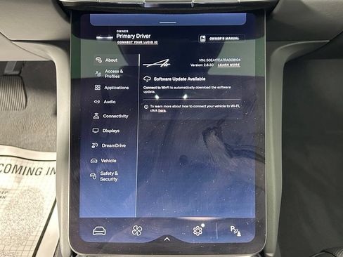 Used 2024 Lucid Air Touring AWD/4WD image 24
