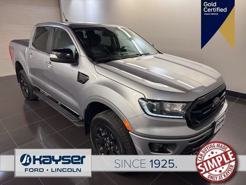 Certified 2022 Ford Ranger Lariat w/ Equipment Group 501A High AWD/4WD image 1