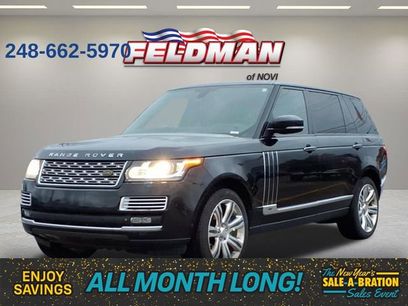 Used 2015 Land Rover Range Rover Long Wheelbase Autobiography