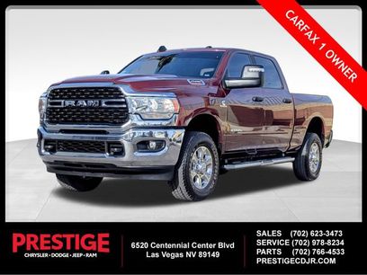 Used 2024 RAM 2500 Big Horn