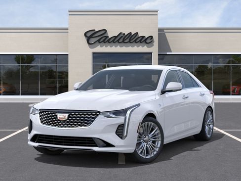 New 2026 Cadillac CT4 Premium Luxury RWD image 6
