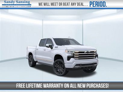 New 2026 Chevrolet Silverado 1500 High Country