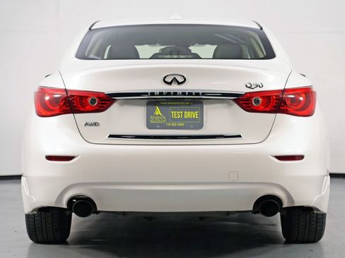 Used 2017 INFINITI Q50 3.0t Premium w/ 3.0T Premium Plus Package image 10