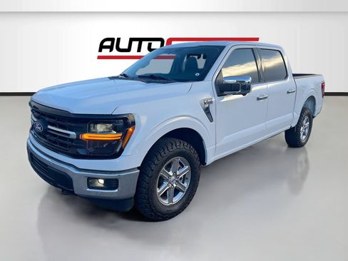 Used 2024 Ford F150 XLT w/ Equipment Group 302A MID AWD/4WD image 3