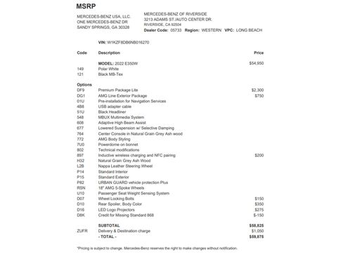 Certified 2022 Mercedes-Benz E 350 Sedan image 26