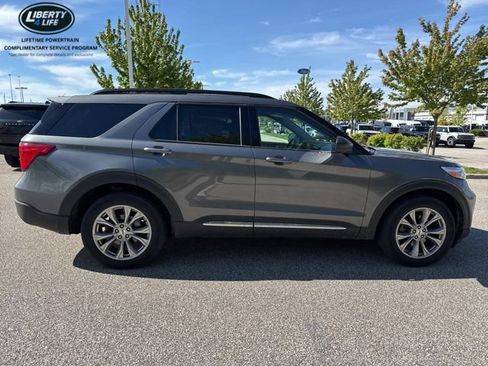 Used 2023 Ford Explorer XLT w/ Equipment Group 202A AWD/4WD image 7