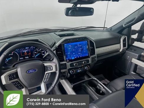 Used 2022 Ford F350 Lariat w/ Tremor Off-Road Package AWD/4WD image 26