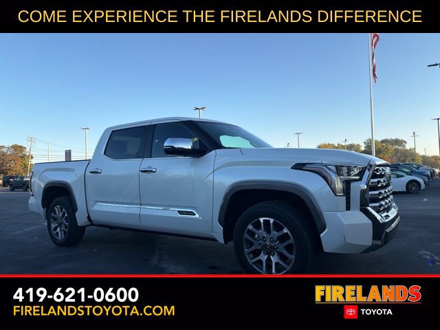 Used 2025 Toyota Tundra 1794 Edition AWD/4WD image 1