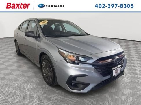 Certified 2025 Subaru Legacy Sport image 1