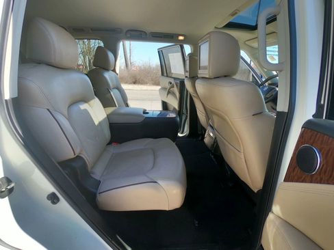Used 2018 Nissan Armada Platinum w/ Captain Seat Package image 34