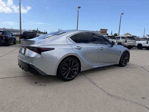 Used 2023 Lexus IS 350 F Sport w/ Accessory Package RWD image 3
